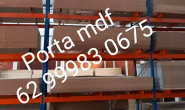 LC Rotta - Estruturas para armazenagem - Porta MDF