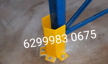 LC Rotta - Estruturas para armazenagem - Protetor de Coluna